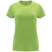 T-shirt a maniche corte da donna Capri-Schizzi dello stand1
