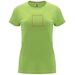 T-shirt a maniche corte da donna Capri-Schizzi dello stand3