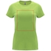 T-shirt a maniche corte da donna Capri-Schizzi dello stand15