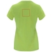 T-shirt a maniche corte da donna Capri-Schizzi dello stand12