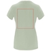 Capri T-Shirt für Damen-Standskizze12