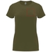 Capri T-Shirt für Damen-Standskizze19