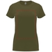 Capri T-Shirt für Damen-Standskizze16