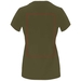 Capri T-Shirt für Damen-Standskizze10