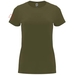 Capri T-Shirt für Damen-Standskizze13