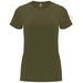 Capri T-Shirt für Damen-Standskizze15