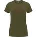 Capri T-Shirt für Damen-Standskizze17