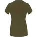 Capri T-Shirt für Damen-Standskizze11