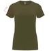 Capri T-Shirt für Damen-Standskizze2