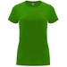 T-shirt a maniche corte da donna Capri-Schizzi dello stand18