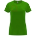 T-shirt a maniche corte da donna Capri-Schizzi dello stand19