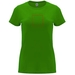 T-shirt a maniche corte da donna Capri-Schizzi dello stand14