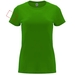 T-shirt a maniche corte da donna Capri-Schizzi dello stand7