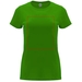 T-shirt a maniche corte da donna Capri-Schizzi dello stand12