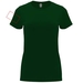 Capri T-Shirt für Damen-Standskizze7