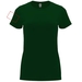 Capri T-Shirt für Damen-Standskizze3