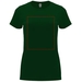 Capri T-Shirt für Damen-Standskizze18