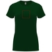 Capri T-Shirt für Damen-Standskizze14