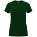 Capri T-Shirt für Damen-Standskizze20