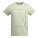 T-shirt a maniche corte da uomo Breda-Schizzi dello stand9