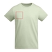 T-shirt a maniche corte da uomo Breda-Schizzi dello stand17