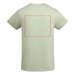 T-shirt a maniche corte da uomo Breda-Schizzi dello stand19