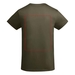 Breda kortärmad T-shirt för herr-ståndskiss9