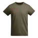 Breda kortärmad T-shirt för herr-ståndskiss16