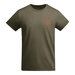 Breda kortärmad T-shirt för herr-ståndskiss10