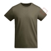 Breda kortärmad T-shirt för herr-ståndskiss8