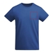 Breda kortärmad T-shirt för herr-ståndskiss7
