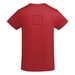 Breda kortärmad T-shirt för herr-ståndskiss2
