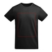 Breda kortärmad T-shirt för herr-ståndskiss18