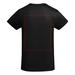 Breda kortärmad T-shirt för herr-ståndskiss20