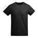 Breda kortärmad T-shirt för herr-ståndskiss6