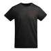Breda kortärmad T-shirt för herr-ståndskiss2