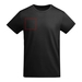 Breda kortärmad T-shirt för herr-ståndskiss3