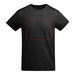 Breda kortärmad T-shirt för herr-ståndskiss4