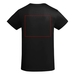 Breda kortärmad T-shirt för herr-ståndskiss5