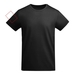 Breda kortärmad T-shirt för herr-ståndskiss12