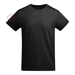 Breda kortärmad T-shirt för herr-ståndskiss3