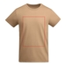 T-shirt a maniche corte da uomo Breda-Schizzi dello stand17