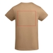 T-shirt a maniche corte da uomo Breda-Schizzi dello stand3