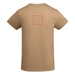 T-shirt a maniche corte da uomo Breda-Schizzi dello stand10