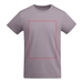 Breda kortärmad T-shirt för herr-ståndskiss8