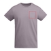 Breda kortärmad T-shirt för herr-ståndskiss15