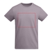 Breda kortärmad T-shirt för herr-ståndskiss17