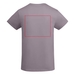 Breda kortärmad T-shirt för herr-ståndskiss2