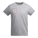 Breda kortärmad T-shirt för herr-ståndskiss10