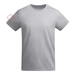 Breda kortärmad T-shirt för herr-ståndskiss9